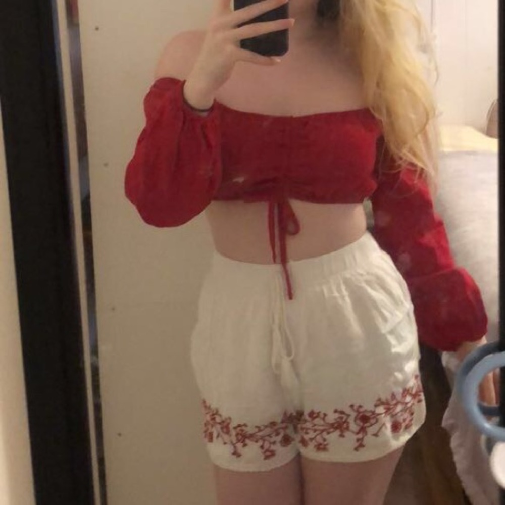 Pacsun (LA Hearts) Crop Top